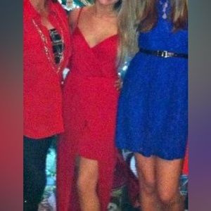 Alloy Apparel Red Dress